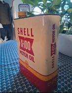Shell Olieblik X-100 - Originele Dop - Topstaat!, Verzamelen, Ophalen of Verzenden, Zo goed als nieuw, Auto's
