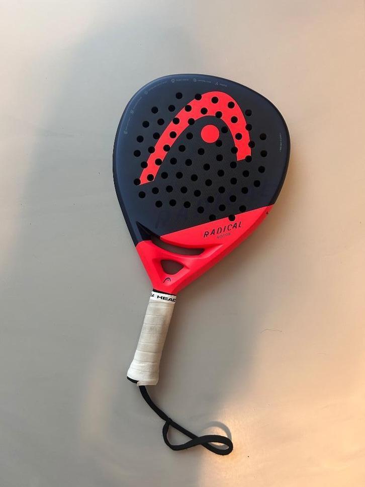 Padel racket head radical motion 2024, Sport en Fitness, Padel, Zo goed als nieuw, Padelracket, Ophalen