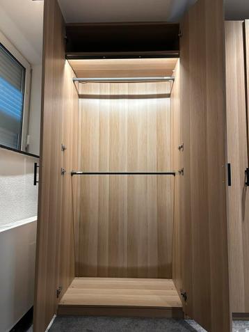 Ikea pax kleding kast met ledstrips - afbeelding 6