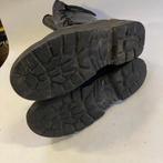 Bergmann Combat Boots Legerkisten Zwart Maat 40.5, Gebruikt, Schoenen, Ophalen of Verzenden, Bergmann