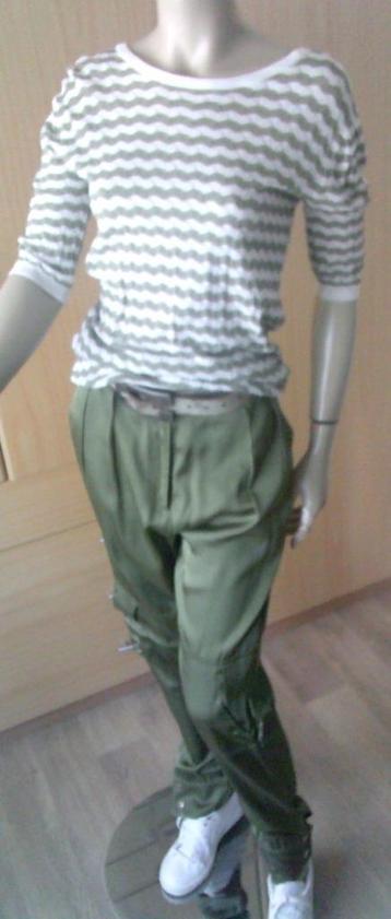 GOOSECRAFT NIEUWE LOU LOU pants palm leaf S beschikbaar voor biedingen