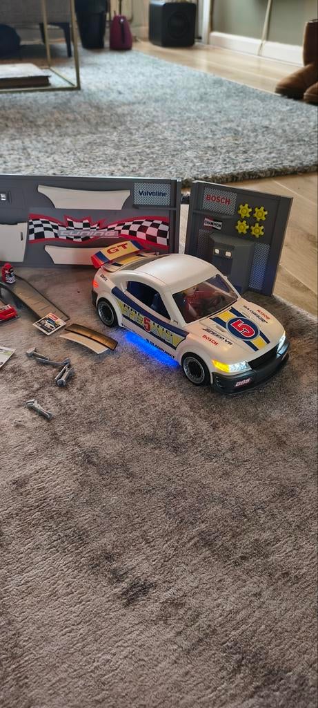Playmobil Race auto, Kinderen en Baby's, Speelgoed | Playmobil, Ophalen of Verzenden, Gebruikt, Los playmobil