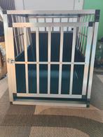 Auto bench / hondenhok, Dieren en Toebehoren, Hondenhokken, Ophalen, Zo goed als nieuw, 75 tot 110 cm, 65 tot 100 cm