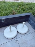 Parasolvoet beige zand, Ophalen, Minder dan 1 meter, Parasolvoet