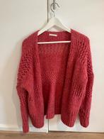 Mooie gilet- vest van Mika Elles Paris, Maat 42/44 (L), Ophalen of Verzenden, Zo goed als nieuw, Roze