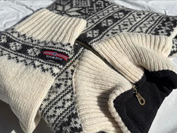 NORWOOL noorse wollen trui small beschikbaar voor biedingen