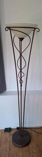 Sierlijke staande lamp vloerlamp, Ophalen, Gebruikt, 150 tot 200 cm