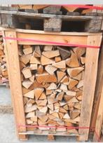 GEDROOGD Haardhout gelijk stookbaar, Tuin en Terras, Haardhout, Minder dan 3 m³, Ophalen of Verzenden, Blokken