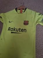 Voetbalshirt fc barcelona Messi maat 164, Maat XS of kleiner, Ophalen of Verzenden, Zo goed als nieuw, Shirt