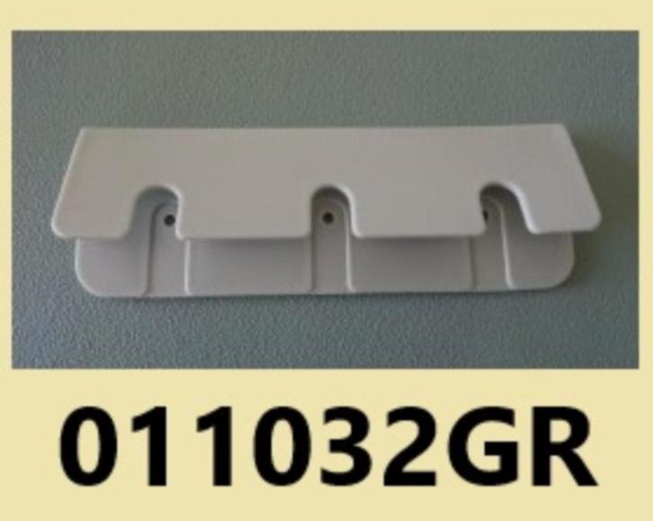 011032GR Haak onderzijde zitbank rubberboot. Grijs. € 6,95, Watersport en Boten, Accessoires en Onderhoud, Nieuw, Overige typen