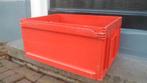 Kist krat TNT post rood kunststof 42 x 32 cm., Gebruikt, Minder dan 50 cm, Ophalen of Verzenden, Minder dan 50 cm