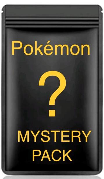 Aanbieding! Pokemon mystery booster packs! Let op 2 packs!