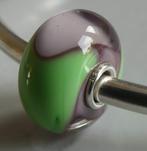 Trollbeads MINT EN LAVENDEL GORDELDIER  ***limited editie***, Sieraden, Tassen en Uiterlijk, Bedels, -, Verzenden, -, Zo goed als nieuw
