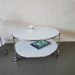 Vintage Salontafel Bijzettafel Strind Ehlen Johansson Ikea, T, Rond, Zo goed als nieuw, Minder dan 50 cm