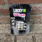 Nieuwe Lucky double stuntstep clamp, Ophalen of Verzenden, Nieuw