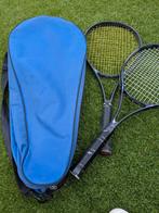 2 GoedeTennis rackets Slazenger Challenges serie en Prince, Sport en Fitness, Tennis, Ophalen, Gebruikt, Prince