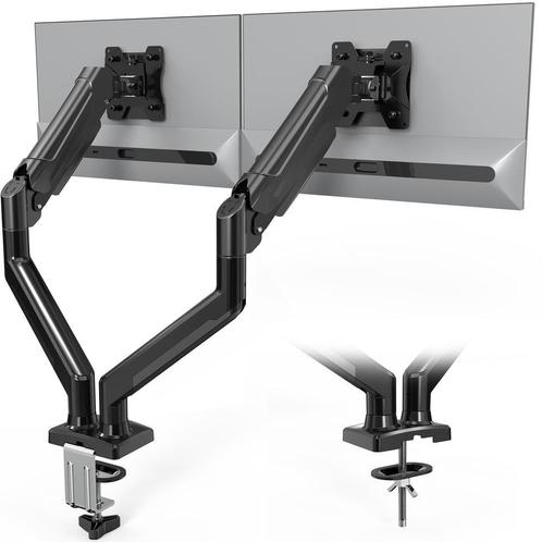 Bontec Dubbele monitor arm, Computers en Software, Monitoren, Zo goed als nieuw, Overige typen, Ophalen