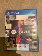 FIFA 21 PS4, Ophalen of Verzenden, Zo goed als nieuw, Zonder controller, Original