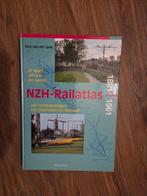 NZH-Railatlas van Scheveningen tot Volendam en Alkmaar, Ophalen of Verzenden, Zo goed als nieuw, Trein, Boek of Tijdschrift