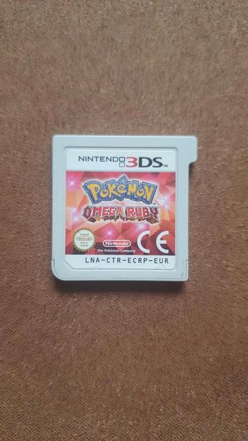 Pokémon Omega Ruby - Nintendo 3DS  beschikbaar voor biedingen