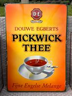 EMAILLEBORD PICKWICK THEE, Verzamelen, Ophalen of Verzenden, Gebruikt, Reclamebord