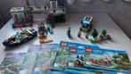 LEGO City Moeraspolitie Hoofdbureau - 60069, Ophalen, Zo goed als nieuw, Losse stenen, Lego