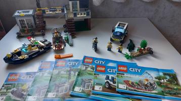 LEGO City Moeraspolitie Hoofdbureau - 60069 beschikbaar voor biedingen
