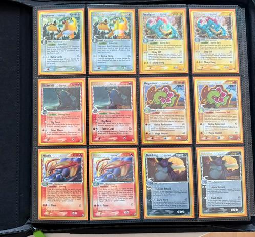 Pokémon | EX Dragon Frontiers - Compleet, Hobby en Vrije tijd, Verzamelkaartspellen | Pokémon, Zo goed als nieuw, Meerdere kaarten