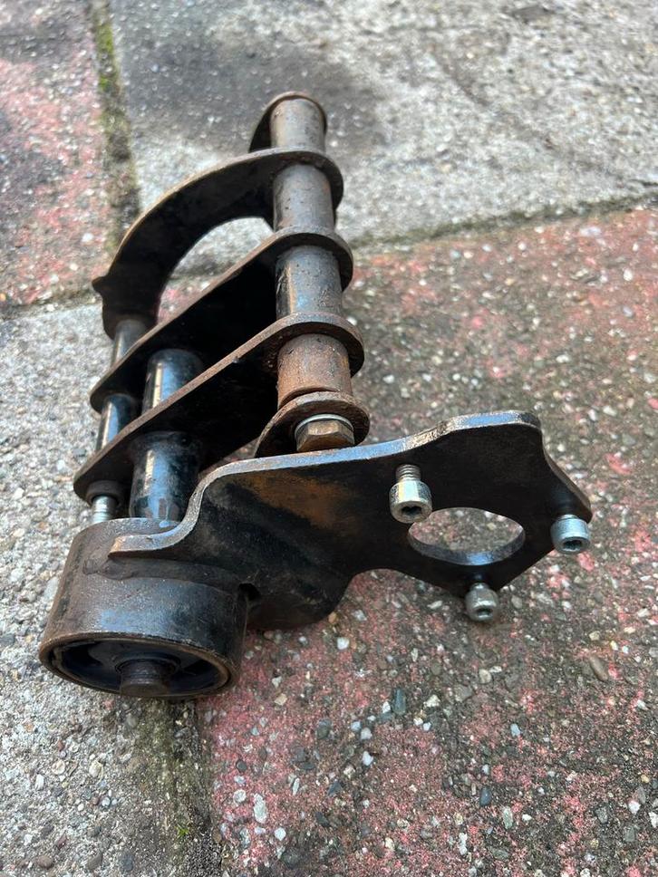 Piaggio Zip Onderdelen - Subframe, Uitlaat, Startmotor, Auto-onderdelen, Ophanging en Onderstel, Gebruikt, Ophalen of Verzenden