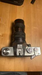 Praktica super tl3 met vivitar 70-150 mm lens, Ophalen of Verzenden, Gebruikt, Spiegelreflex, Overige Merken
