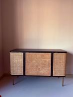 Rotan dressoir Maison du Monde, Huis en Inrichting, Ophalen, Zo goed als nieuw, 25 tot 50 cm