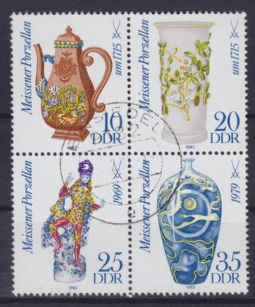 DDR 1982, Michel 2667-2670, gestempeld., Postzegels en Munten, Postzegels | Europa | Duitsland, Gestempeld, DDR, Verzenden