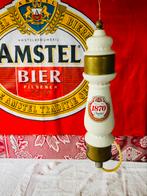 Amstel Bier 3 Porseleinen Tap kranen, Ophalen, Zo goed als nieuw, Glas of Glazen, Amstel