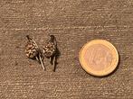 Oude zilveren oorbelletjes, Verzenden, Zilver, Oorbellen
