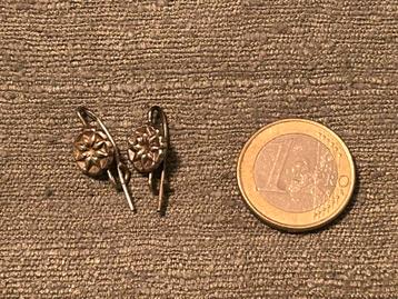 Oude zilveren oorbelletjes beschikbaar voor biedingen