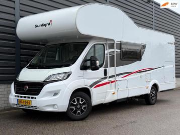 Sunlight A70 2.3 6 persoons Cruise Airco Apk Camera GARAGE! beschikbaar voor biedingen