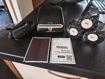 Dymo 4XL met 4 rollen verzendlabels  beschikbaar voor biedingen