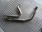 2 inch dikke uitlaat pijpen voor evo 1 en 2 ,fatboy heritage, Motoren, Onderdelen | Harley-Davidson, Gebruikt, Verzenden, Vance and hines