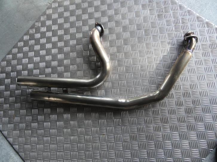 2 inch dikke uitlaat pijpen voor evo 1 en 2 ,fatboy heritage, Motoren, Onderdelen | Harley-Davidson, Gebruikt, Verzenden