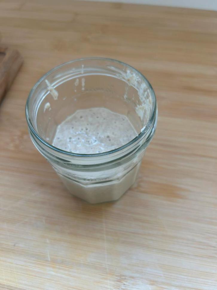 Actieve Zuurdesem Starter, Hobby en Vrije tijd, Taarten en Cupcakes maken, Nieuw, Overige typen, Ophalen of Verzenden