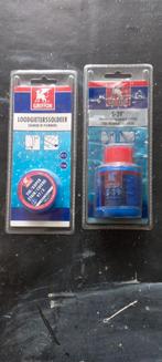 Tinsoldeer, soldeervloeistof S39, Ophalen of Verzenden, Nieuw