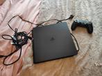 PS4 Slim. met HDMI kabel & controller., Spelcomputers en Games, Ophalen, Gebruikt, Met 1 controller, Original