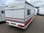 Kabe caravan- Smaragd GLE, Mover, luifel, Airco, (zondag op, Caravans en Kamperen, Caravans, Standaardzit, Schokbreker, Bedrijf
