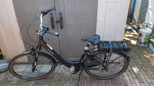 Elektrische fiets, Fietsen en Brommers, Elektrische fietsen, Zo goed als nieuw, Overige merken, 50 km per accu of meer, Ophalen