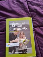Rekenen en wiskunde in de praktijk, Boeken, Ophalen of Verzenden, Beta, Zo goed als nieuw, HBO