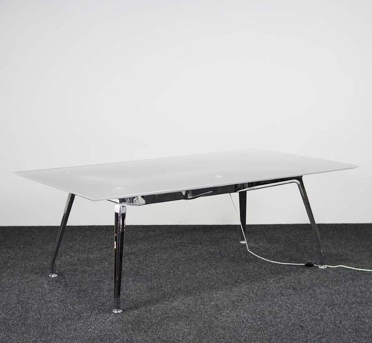 Ahrend 1200 Vergadertafel - Acrylaat Blad 22012, Huis en Inrichting, Bureaus, Gebruikt, Ophalen