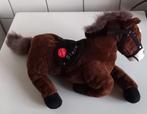 Posh paws paard knuffel met geluid vintage England, Kinderen en Baby's, Speelgoed | Knuffels en Pluche, Verzenden, Zo goed als nieuw