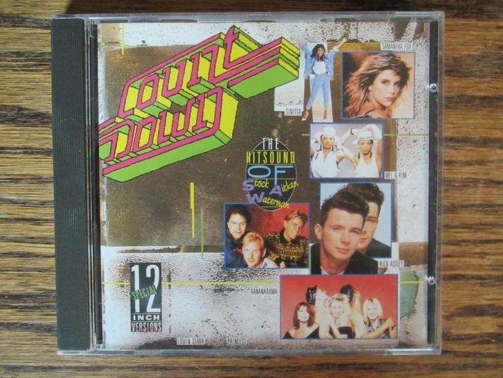 Countdown - The Hitsound Of Stock Aitken Waterman, Cd's en Dvd's, Cd's | Verzamelalbums, Gebruikt, Pop, Ophalen