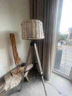 Rieten lampen kap, Ophalen of Verzenden, Zo goed als nieuw, Minder dan 100 cm