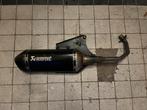 Akrapovic Uitlaat Vespa Sprint 4t 2v, Ophalen of Verzenden, Gebruikt, Uitlaat, Vespa/piaggio